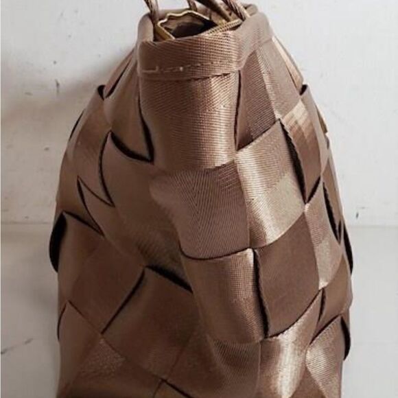 Marc Jacobs Workwear Penny copper seatbelt tote/purse bag - Picture 2 of 5